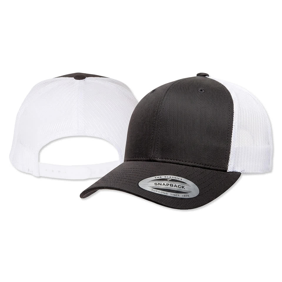 Yupoong Five Panel Retro Trucker Hat