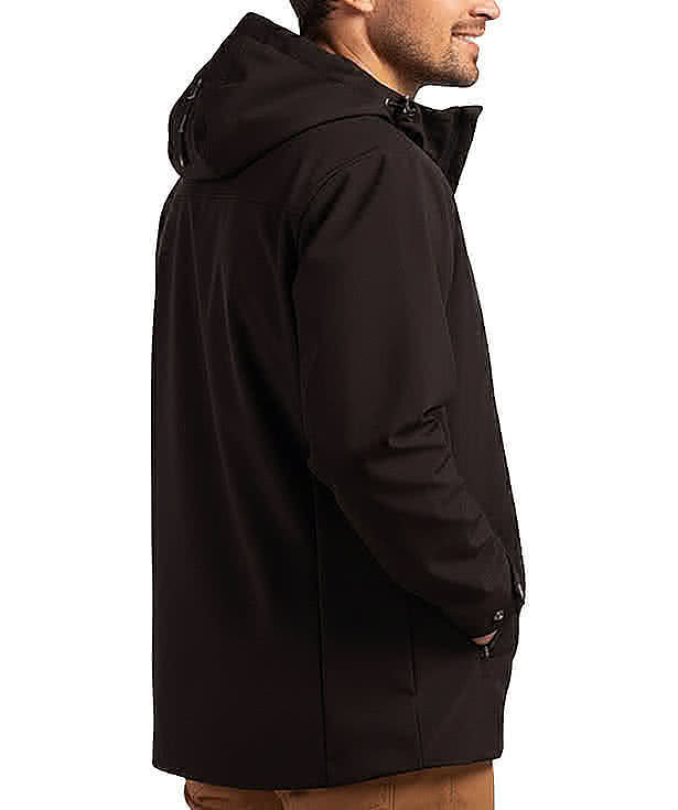Cutter & Buck Camano Recycled Water Resistant Soft Shell Jacket