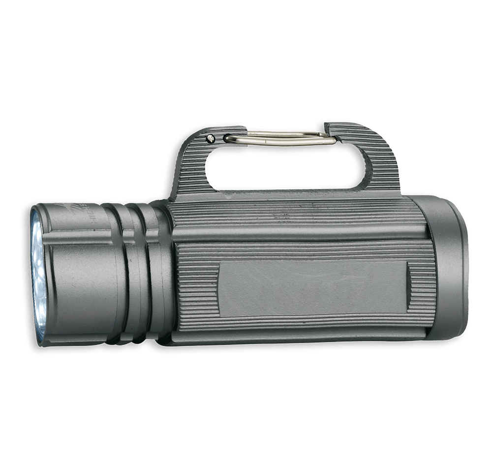 Laser Engraved High Sierra Carabiner Hook Flashlight-default