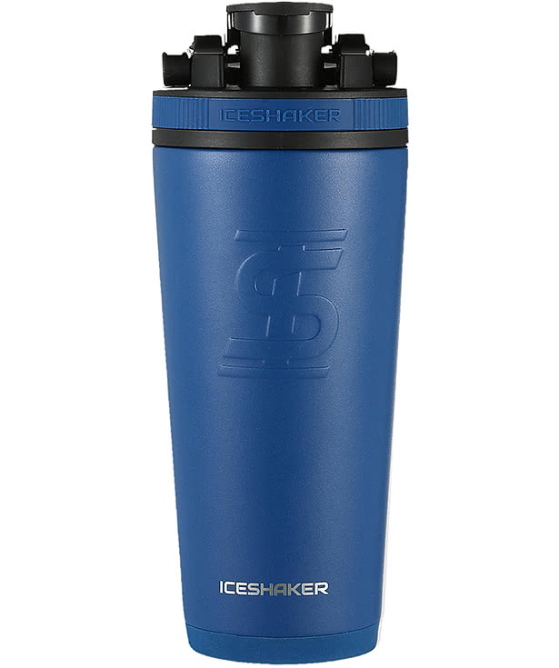 Ice Shaker Laser Engraved 26 oz. Stainless Steel Shaker Bottle