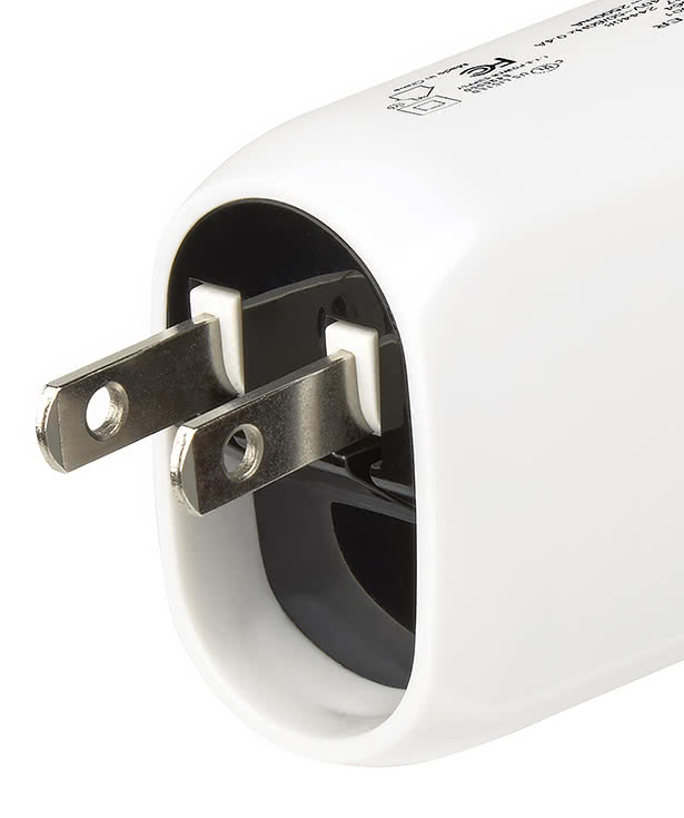 Full Color Compact 2-in-1 Wall Charger