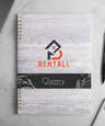 Quarry Stone Paper Soft Cover Spiral Notebook