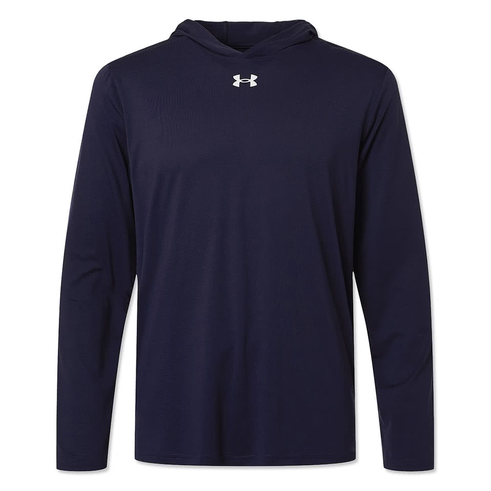 Under Armour Team Vanish Hooded Long Sleeve Performance Shirt