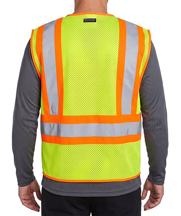 Kishigo Ultra-Cool Contrasting Mesh Class 2 Safety Vest