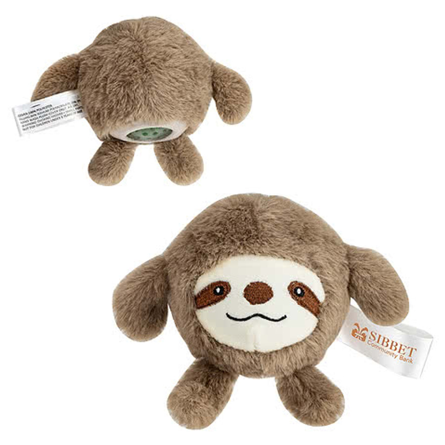 Stress Busters Sloth Plush Gel Stress Reliever