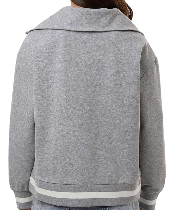 Custom Holloway Women's Heritage Prep French Terry Quarter Zip