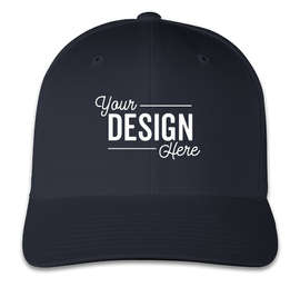 Port Authority Flexfit Hat - Color: Dark Navy