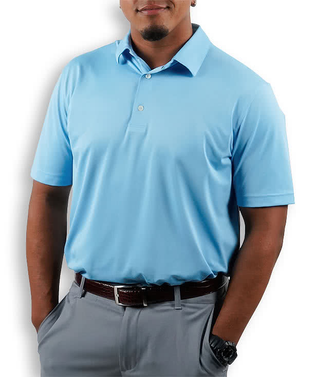 Greg Norman Freedom Micro Pique Performance Polo