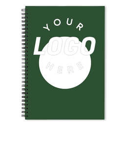Circle JournalBooks ® Spiral Notebook - Color: Forest