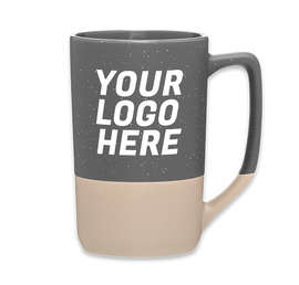 17 oz. Damon Ceramic Speckled Mug