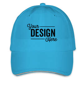 Core 365 Reflective Sandwich Performance Hat - Color: Electric Blue