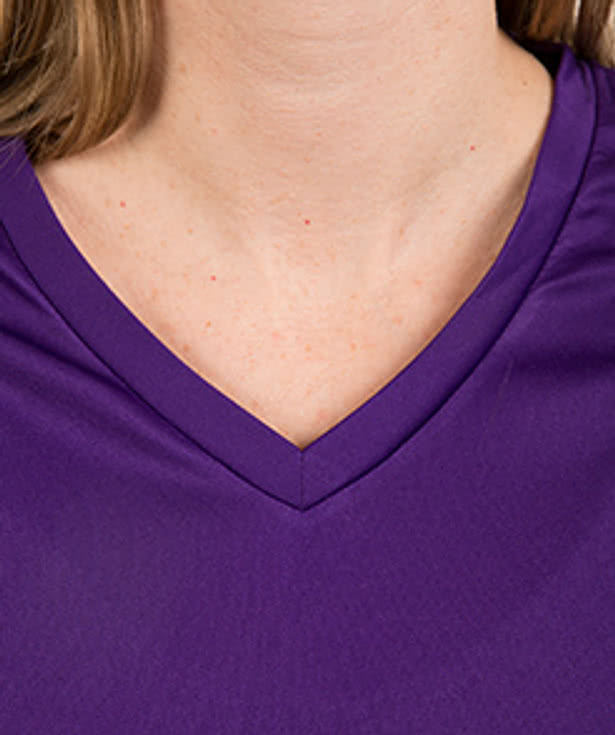 Augusta Ladies V-Neck Performance Shirt