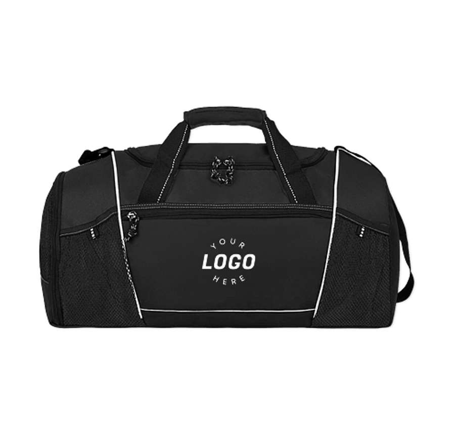 Endurance Sport Duffel Bag in Black