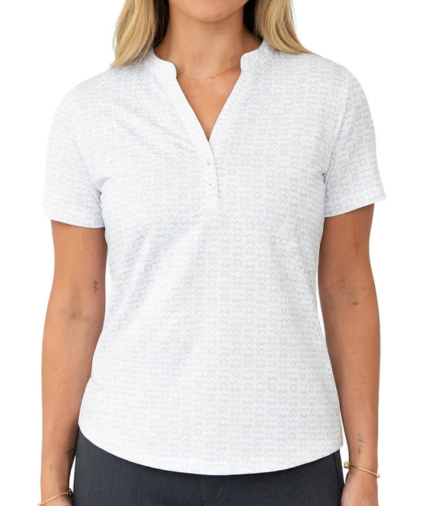 Vansport Pro Women's Crossroads UPF 50+ Performance Polo