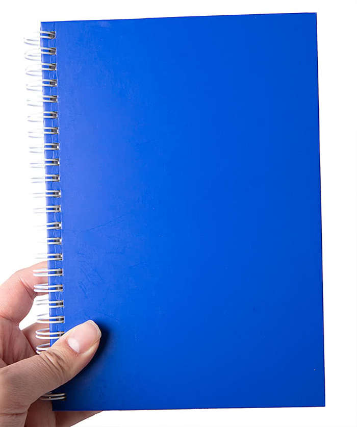 Hard Cover Spiral Notebook