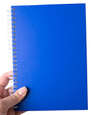 Hard Cover Spiral Notebook