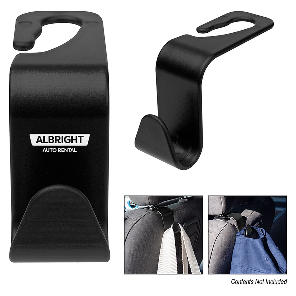 Recycled Car Headrest Multi-Purpose Hook