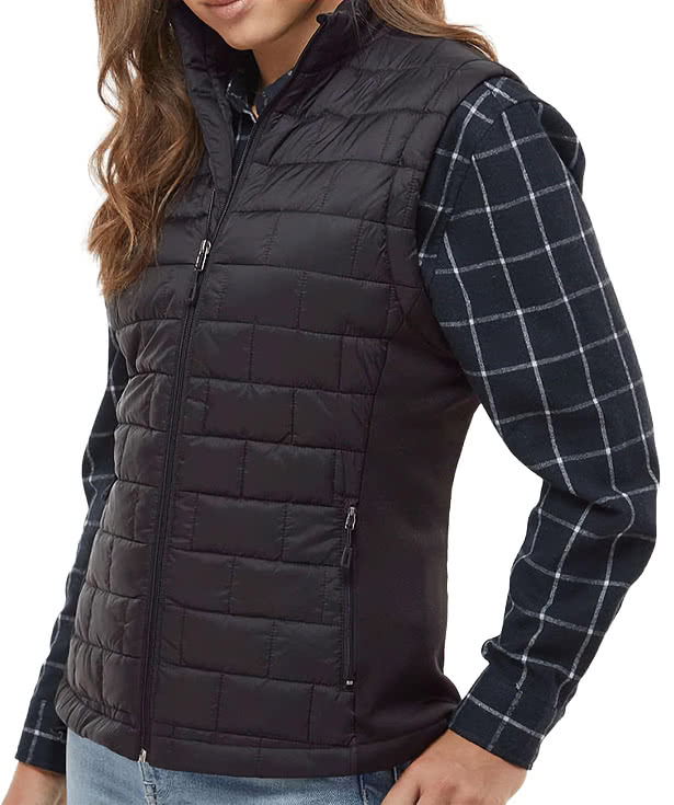 Burnside Women's Quilted Puffer Vest