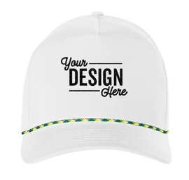 Imperial Wrightson Performance Hat - Color: White / Green-Yellow