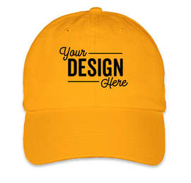 Bayside USA-Made Cotton Twill Hat - Color: Gold