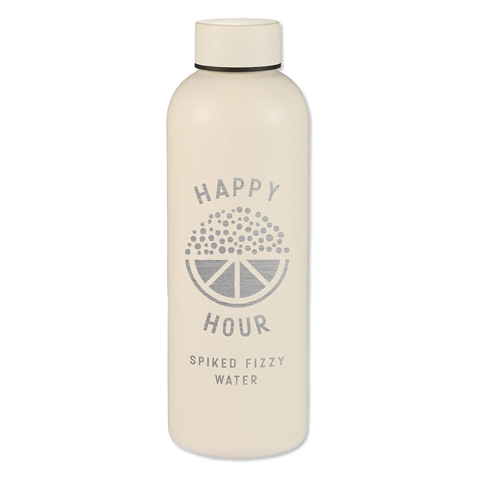 Full Color 25 oz. Cleave Recycled Stainless Steel Water Bottle