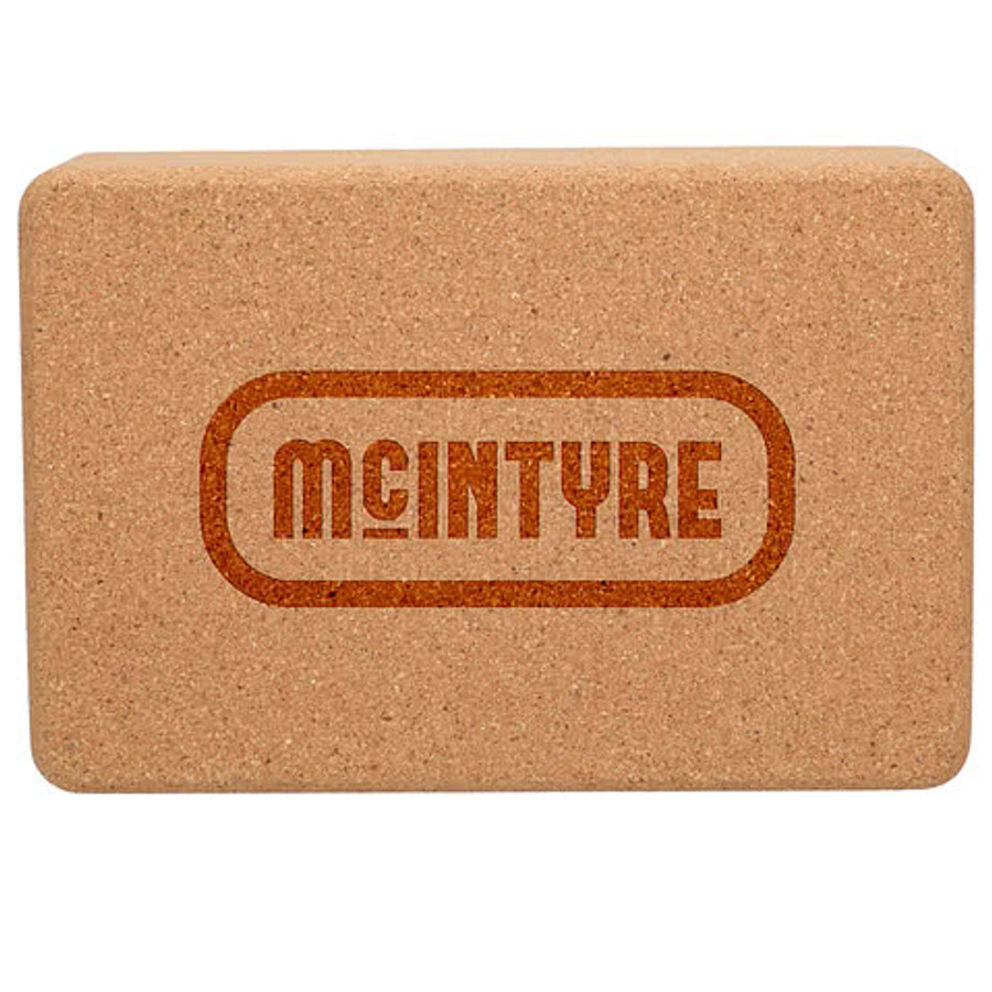 Wellable Cork Yoga Block in Natural
