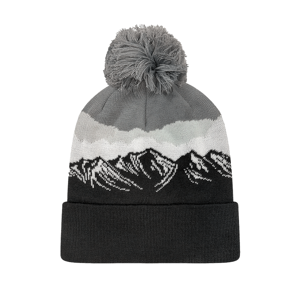 Locale Grand Recycled Pom Beanie-default