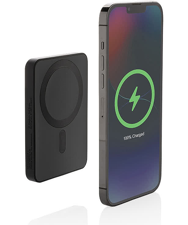 Magnetix Recycled 5,000 mAh Magnetic Power Bank