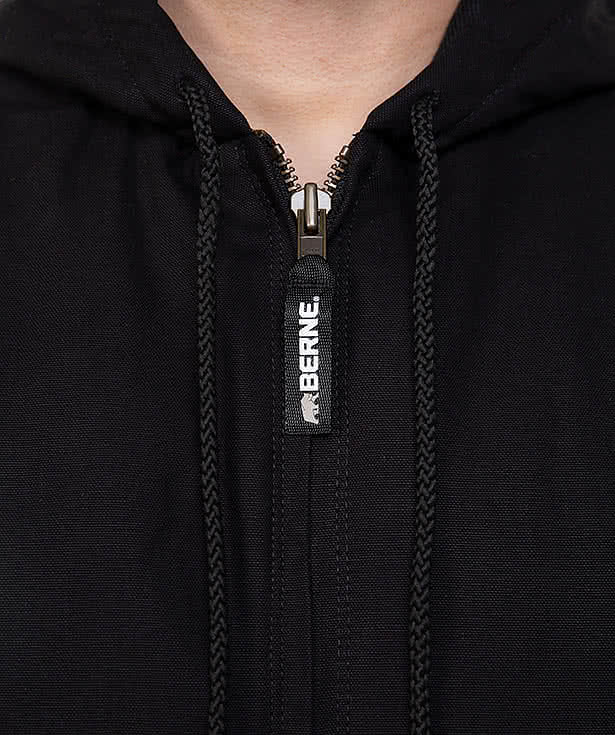Berne Heritage Cotton Duck Hooded Jacket