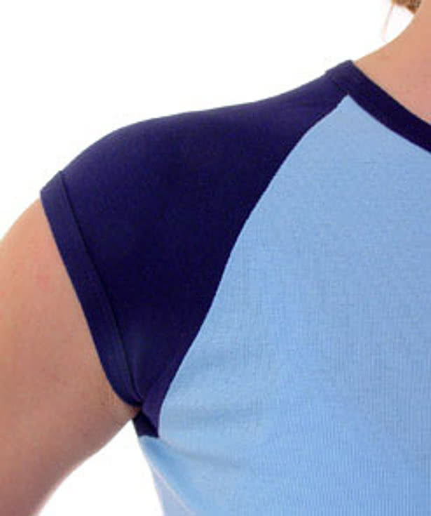 American Apparel Girly Cap Sleeve Raglan