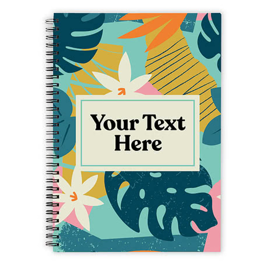Jungle JournalBooks ® Spiral Notebook in Jungle