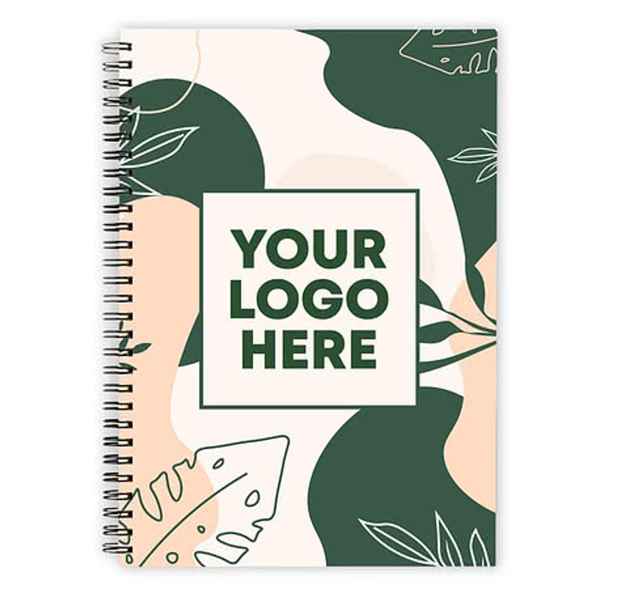 Greenhouse JournalBooks ® Spiral Notebook in Neutral