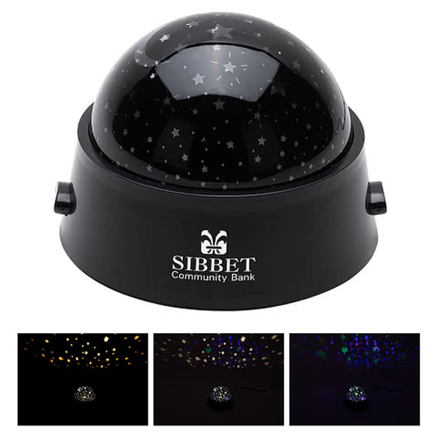 Constellation Night Light in Black