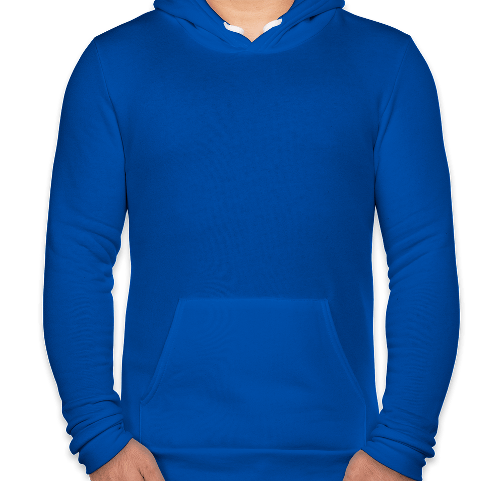 Royal Apparel USA-Made 50/50 Pullover Hoodie-default