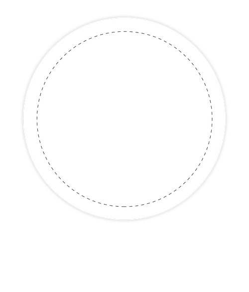 Full Color 2 in. Circle Roll Labels (500 per roll)