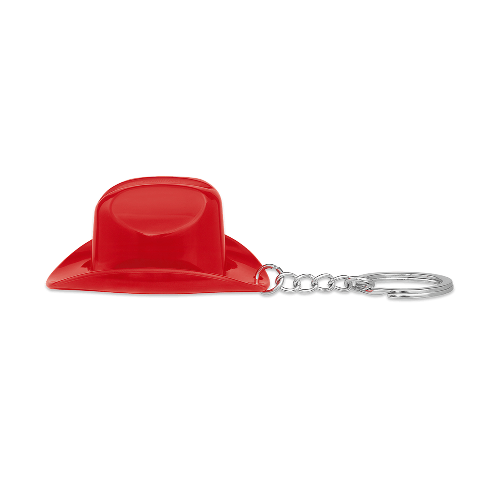 Cowboy Hat Bottle Opener Keychain-default