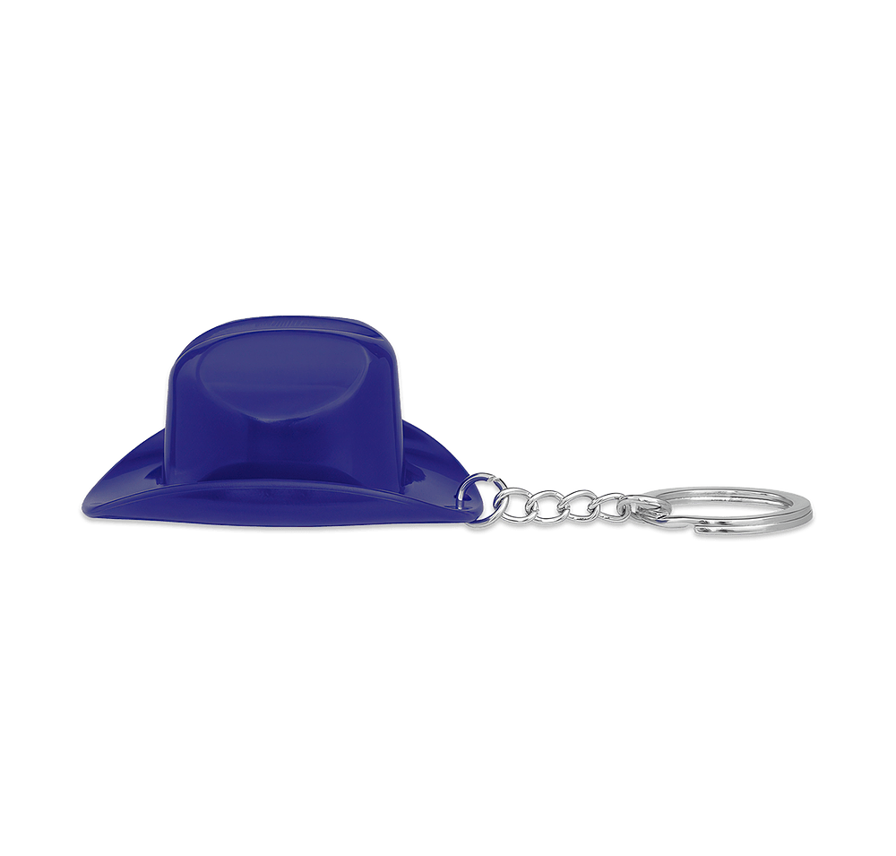 Cowboy Hat Bottle Opener Keychain-default