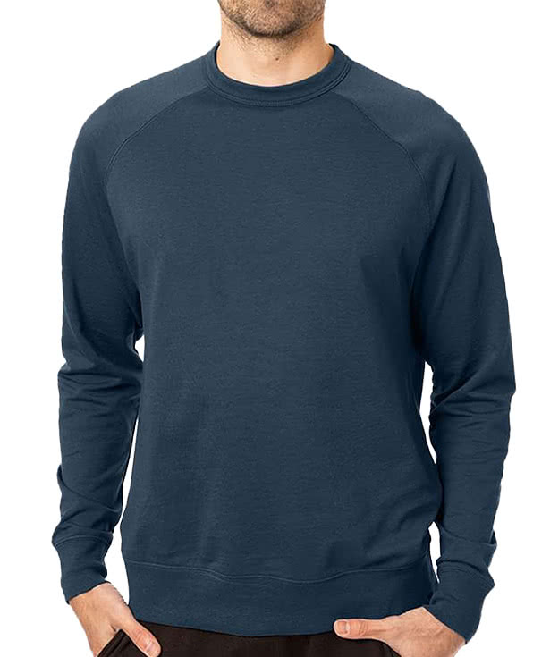 Econscious Motion French Terry Crewneck Sweatshirt