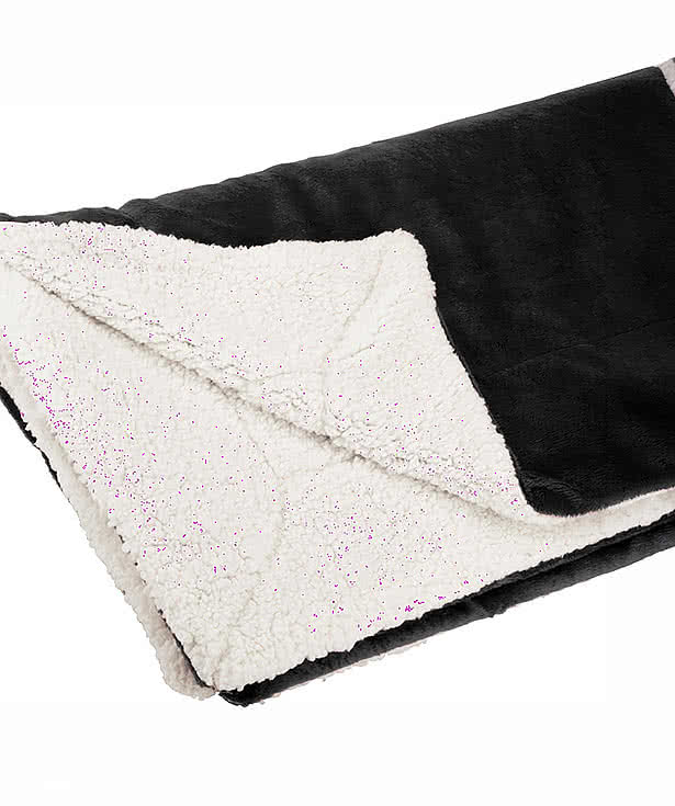 Mink Sherpa Blanket