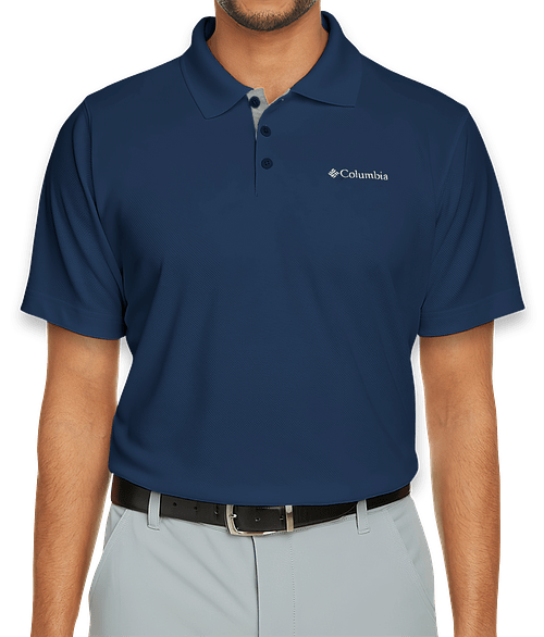 Custom Columbia Utilizer Polo - Design 