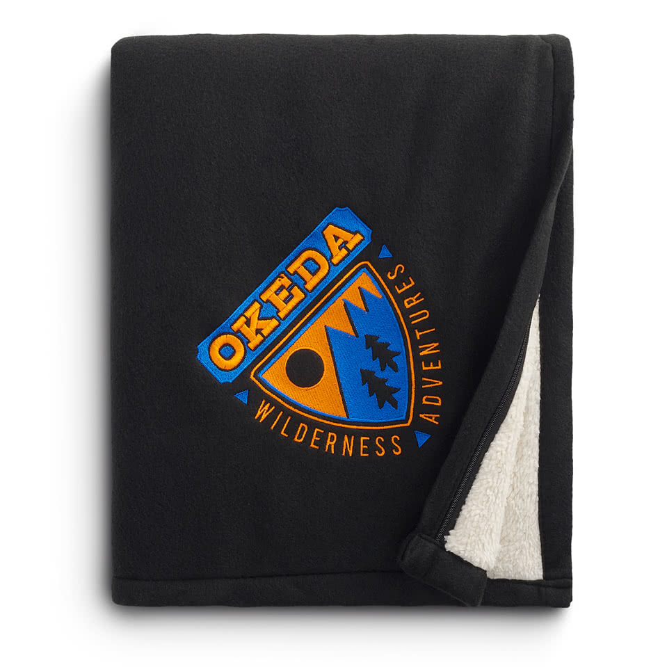 Polar Fleece Sherpa Blanket