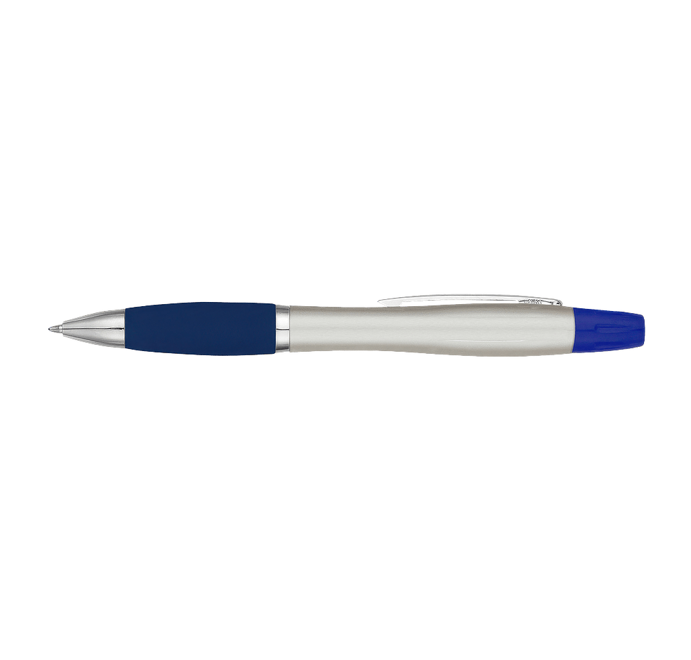 Twin-Write Highlighter Ballpoint Pen (black ink)-default