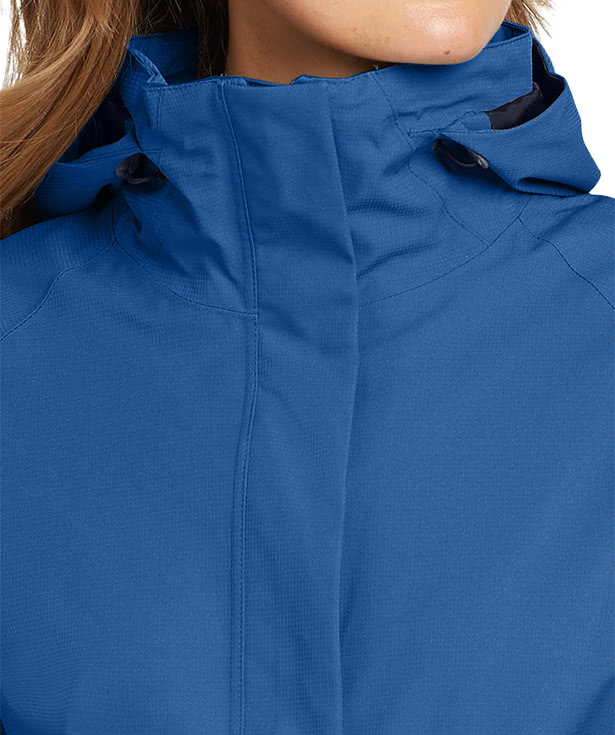 Eddie Bauer Women's WeatherEdge StormRepel Hooded Jacket