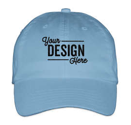 Valucap Bio-Washed Hat - Color: Sky Blue
