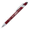 Laser Engraved Textari Comfort Stylus Pen (blue ink)