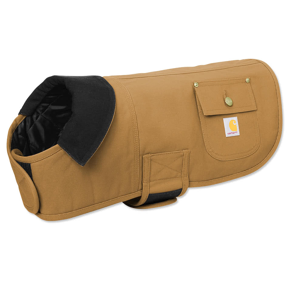 Custom Carhartt Firm Duck Insulated Pet Chore Coat - Printed