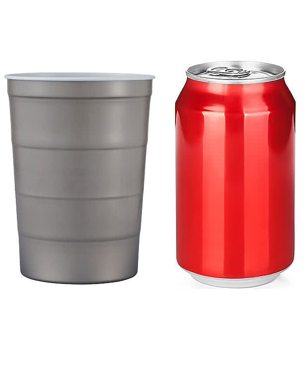 Steel Chill-Cups 16 oz. Recyclable Cup