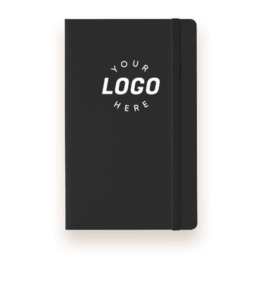 Moleskine Hard Cover Dotted Notebook in Black