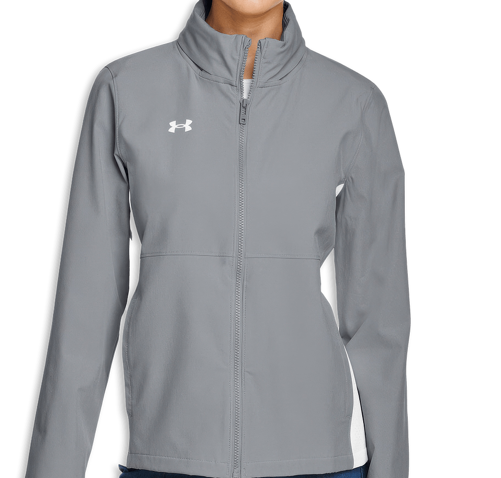 Under Armour Women's Rival Stretch Track Jacket-default