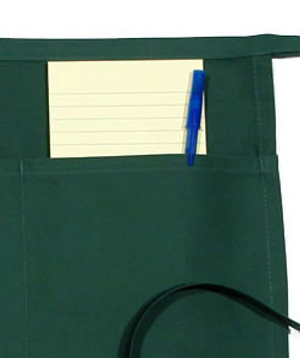 Liberty Bags Three-Pocket Waist Apron